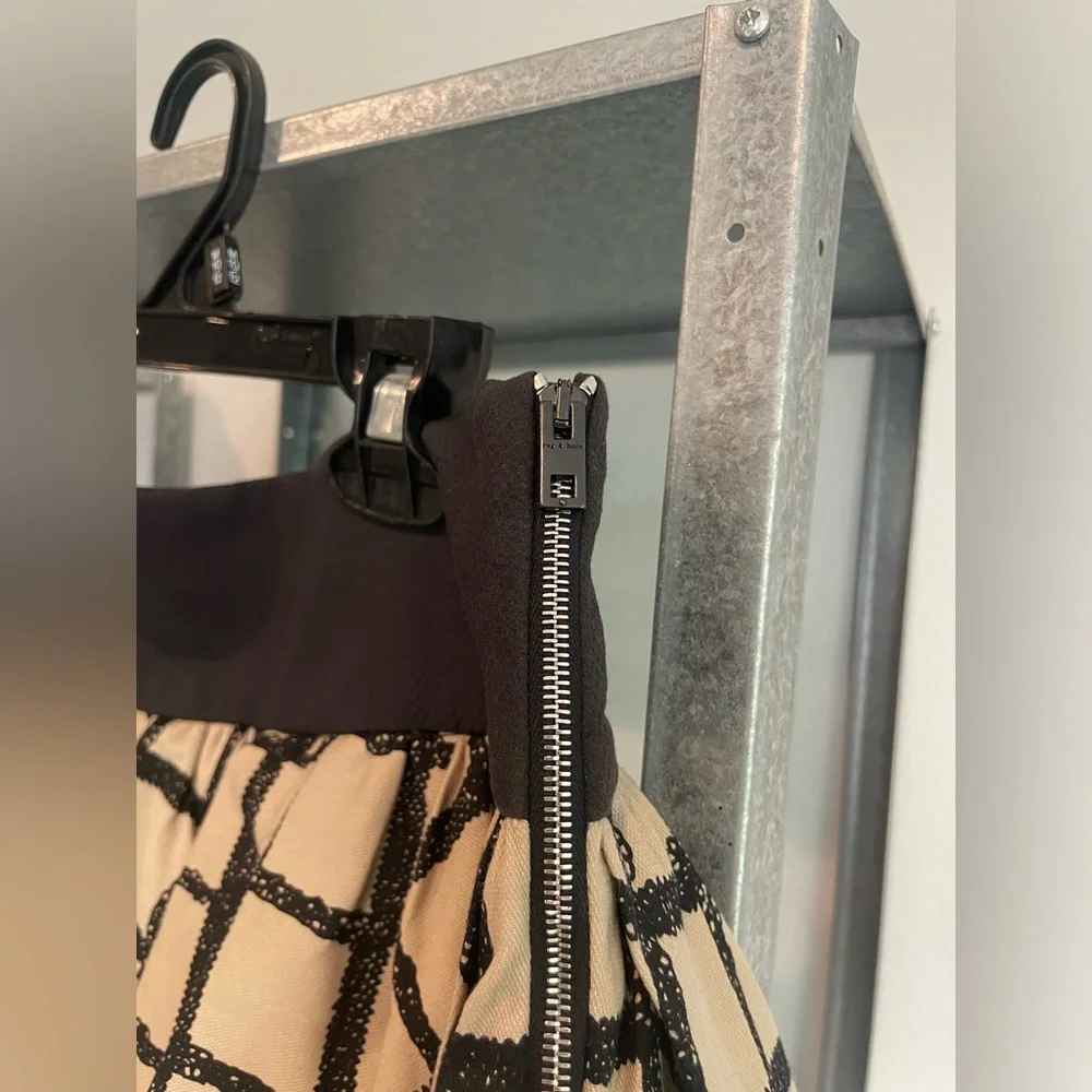 Rag & Bone Plaid mini skirt size 6 - Picture 2 of 4